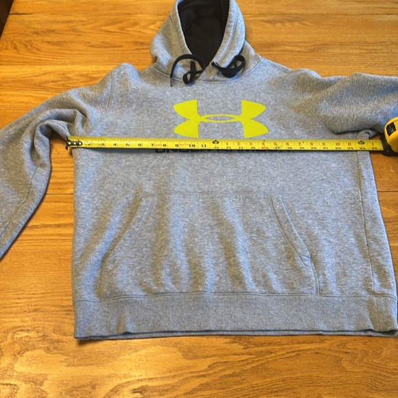 Men’s Under Amour Fleece Sweatshirt - Picture 6 of 7